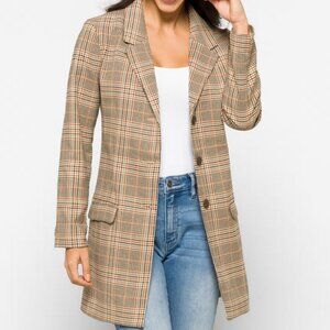 Check Yo Self Blazer